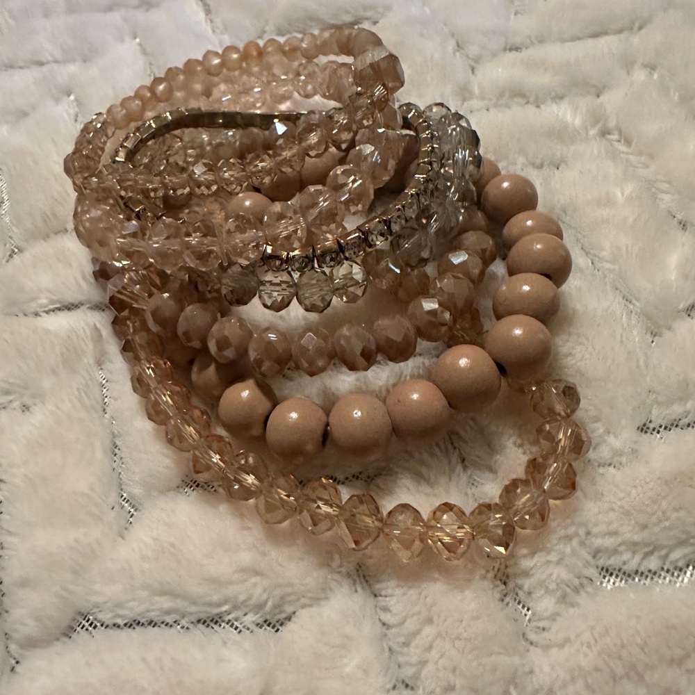 Bundle any 3 bracelets from my closet for $15 or any 2 for $10